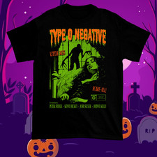 Type O Negative Halloween Gothic Band T-Shirt...