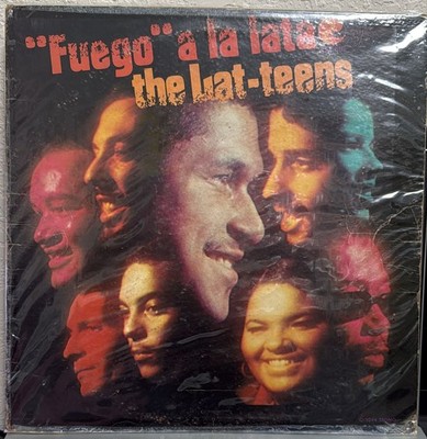The Lat-Teens - ''Fuego'' A La Lata / First Pressing MONO