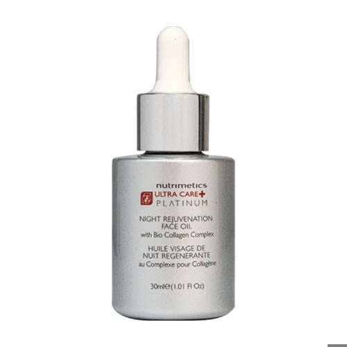🌟 ULTRA CARE+ PLATINUM NIGHT REJUVENATION FACE OIL 30ML 🌟 RRP 107.00