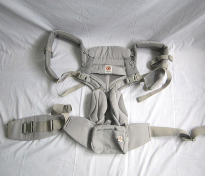 Ergobaby Omni 360 Babytrage - Cool Air Mesh - Grau