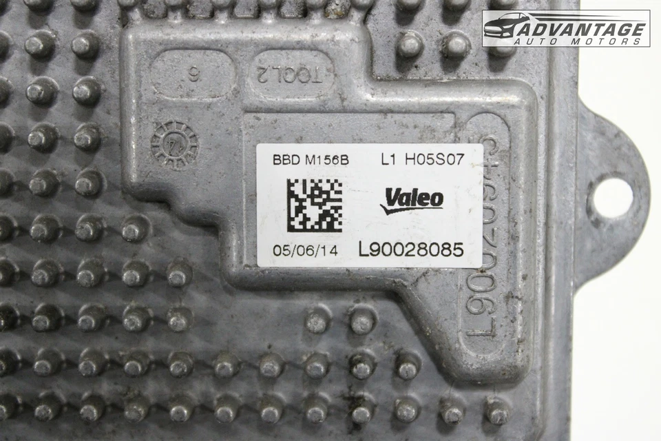 14-20 MASERATI QUATTROPORTE FARO LATERAL IZQUIERDO LÁMPARA MÓDULO LASTRE LED UNIDAD OEM Foto 4 de 4