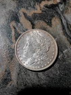 1904 O Morgan Silver Dollar