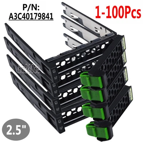 Fujitsu HDD Caddy 2.5" A3C40179841 RX2530 RX2540 RX4770 RX2560 TX1320 M3 M4 M5