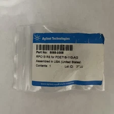 New Agilent RPC13 RS for PDE718-110-AG - 5068-0005