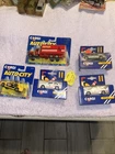 Corgi Auto City Vintage Mattel Toys Lot Of 5 New Cars
