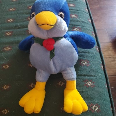 Snowden Friend Plush Bluebird 9 Inches Tall 1999 Free Ship U.s.