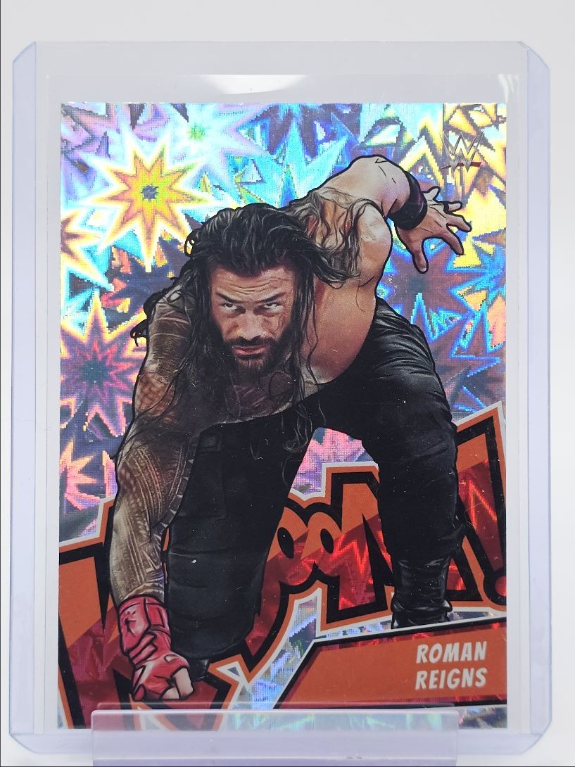 ROMAN REIGNS 2023 REVOLUTION WWE KABOOM SMACKDOWN SSP Q6438