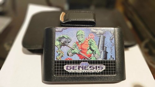 Cartouche SEGA Genesis Toxic Crusaders Jeu Seul - Compatible JVC X Eye Nomad