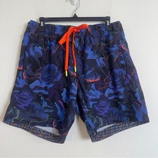 Robert Graham men  s floral swim shorts 34