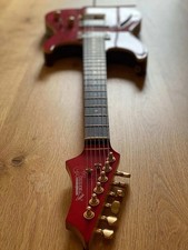 Charvel Japan CDT-80 Semi Hollowbody 1991 Trans Cherry Red RARE model