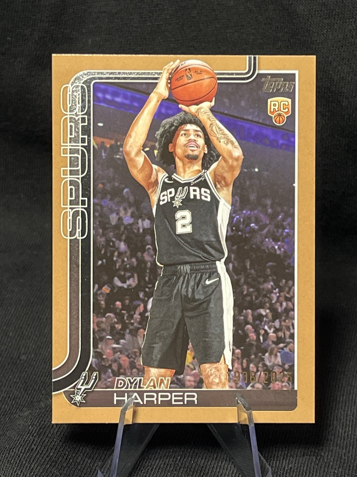 2025-26 Topps - Dylan Harper #202 Gold /2025 (RC)