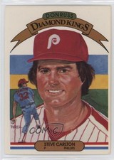 1983 Donruss Diamond Kings Steve Carlton #16 HOF 05v0