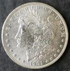 1901 O $1 Morgan Silver Dollar