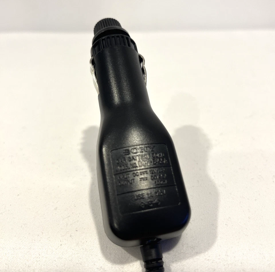 SONY RM-CDC2 REMOTE CONTROL & DCC-E455A CHARGER ADAPTER FOR CAR READY WALKMAN - Image 4 of 4