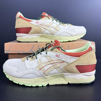 Asics Gel Lyte V Retro Trail Pack Mens Size 13 Cream Sand Casual Shoes