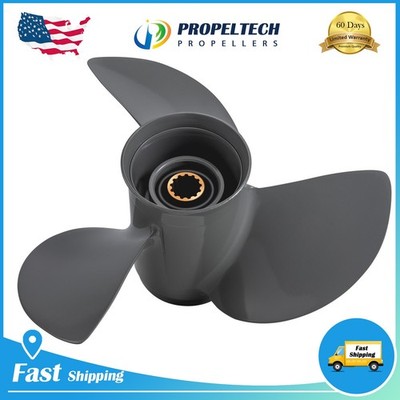For Honda  11 X 15 Outboard Boat Propeller Aluminum BF35/40/45/50/60HP 13 Tooth
