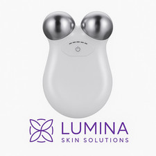 LUMINA Skin Solutions Facial Toning Device ? Microcurrent Anti-Aging Lifting