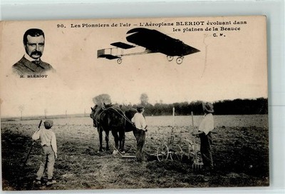 13230259 - Nr. 90 Verlag C. Malcuit Aeroplane Bleriot AK Flugwesenpionier