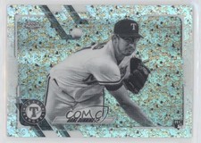 2021 Topps Chrome Black and White Mini-Diamond Refractor Dane Dunning #187 4z8