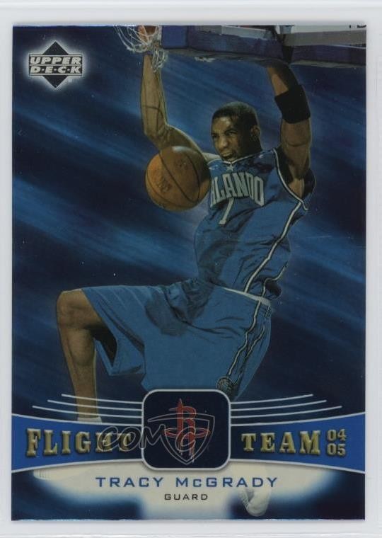 2004-05 Upper Deck Flight Team Tracy McGrady #FT32 HOF 0hl
