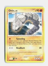 Onix 92/130 Diamond and Pearl Pokemon LP on eBay