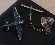 Seltene Krawatten oder Hemdsnadel - AC Modell JU52 - 835 Punze 