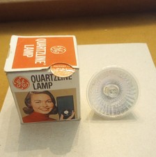 Vintage General Electric Quartzline Lamp ELH 120V 300 Watts NOS