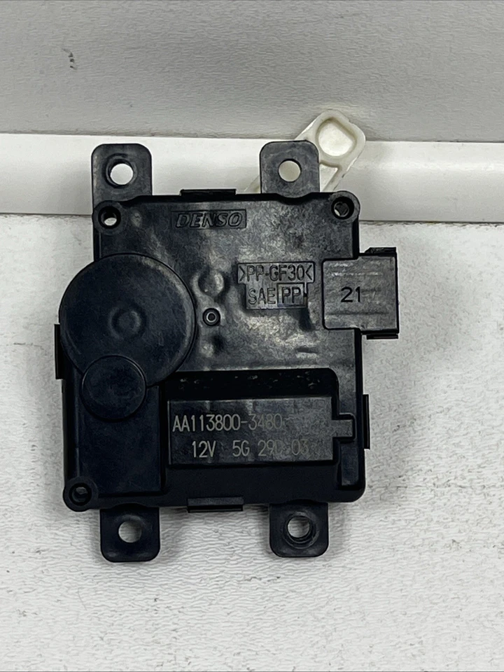 Subaru XV Crosstrek Premium 2024 HVAC Calentador Mezcla Puerta Ventilación Solapa Actuador Motor Foto 2 de 4