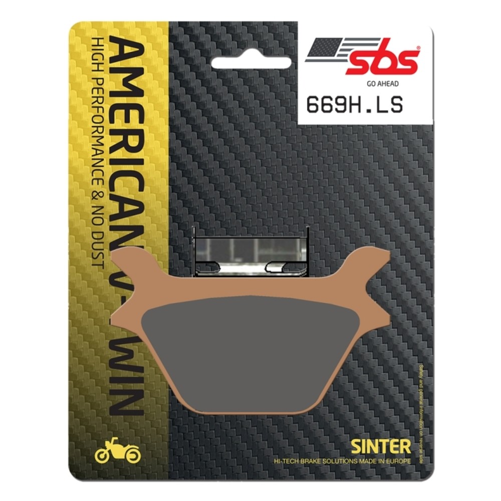 Free Shipping SBS P669-LS Brake Pad For Motorcycle Parts Accessories