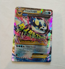 Primal Kyogre EX 55/160 XY Primal Clash Full Art Holo Ultra Rare ENG 2015