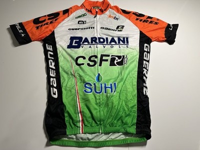 ALÉ Team Bardiani Herren Trikot Sommer Radfahren Straße MTB Gravel Gr.L