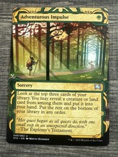 Adventurous Impulse (049) Borderless Strixhaven Mystical Archive STA MTG Magic