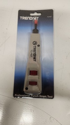 Trendnet Professional Punch Down Tool Brand New