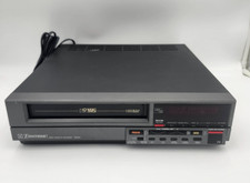 "Pre-Owned" "Parts or Repair" Emerson VCR755 w/Remote.