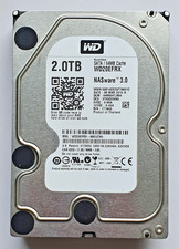 2 TB SATA Western Digital NASware 3.0 WD20EFRX-68EUZN0 5.4K 64MB 3.5" hard drive