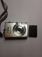 Canon PowerShot SD110 Digital ELPH 3.2MP Camera Silver #21-315