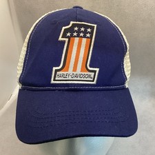 Baby Toddler Kids Youth Harley Davidson Adjustable Truckers Hat Cap Size 2-4T