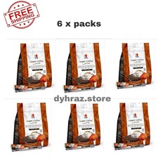 6 Packs DXN 3 in 1 Lingzhi Coffee - 20 Sachets/Pack , Smooth Convenient