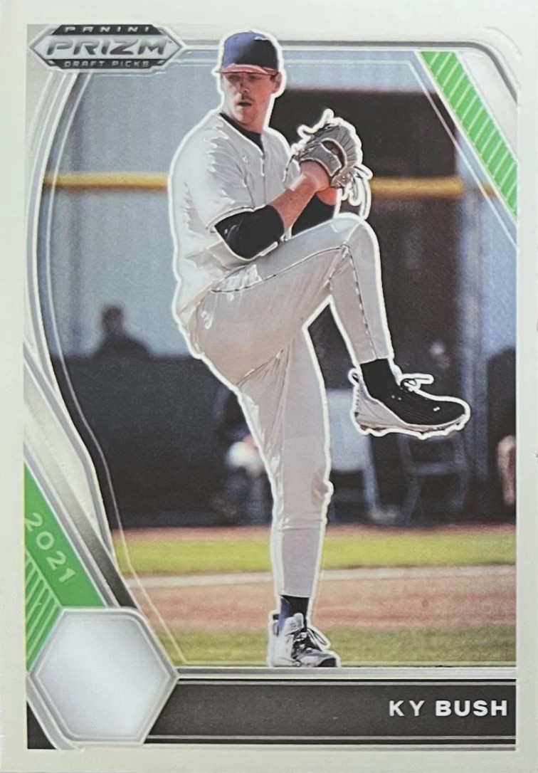 2021 Prizm Draft Picks Ky Bush Cards Choose! Silver Holo Velocity Parallels Sox