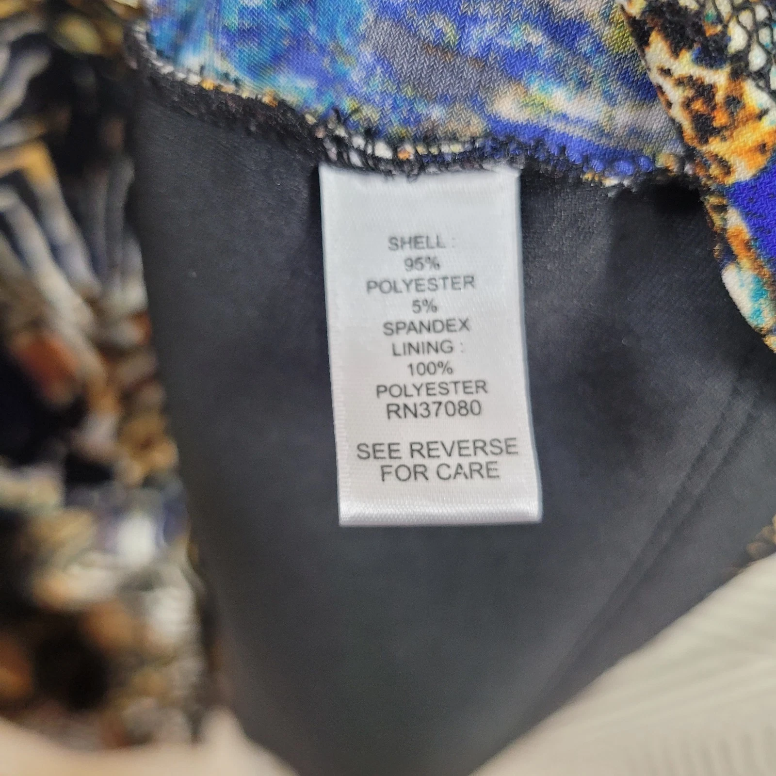 PALM ANGELS Abito Cato Elasticizzato Avvolgente Taglie Forti 20W 20 2X Increspato Geometrico Stampa Animalier Midi