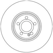 2x Bremsscheibe vorne für Mercedes CLA C118 X118 EQA H243 EQB X243 GLA | 262411