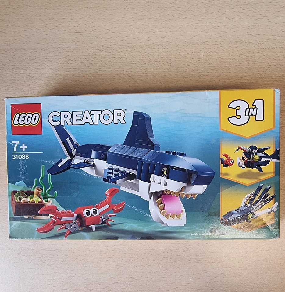 LEGO Creator 31088 Deep Sea Creatures, Foto 3 von 5