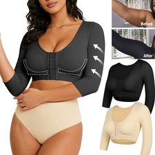 Arm Compression Sleeve Women Upper Arm Shaper Post Surgery Shapewear Arm Slimmer