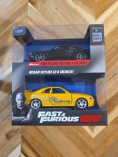 Fast  Furious Legacy Series 1989 Nissan Skyline GT-R R3Z  GT-R BCNR33 