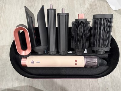 Dyson Airwrap Co-anda 2x Straight+Wavy Multi-Styler Dryer USED AUTHENTIC!
