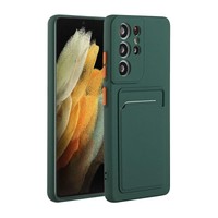 Samsung Galaxy S21 Ultra 5G SchutzhüLle Tpu StoßFest DunkelgrüN