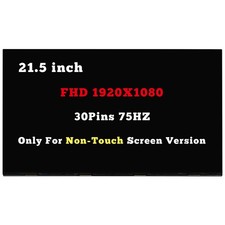 21.5" FHD For HP 22-DG0024 22-DG0029 LCD Display Non-Touch Screen Replacement