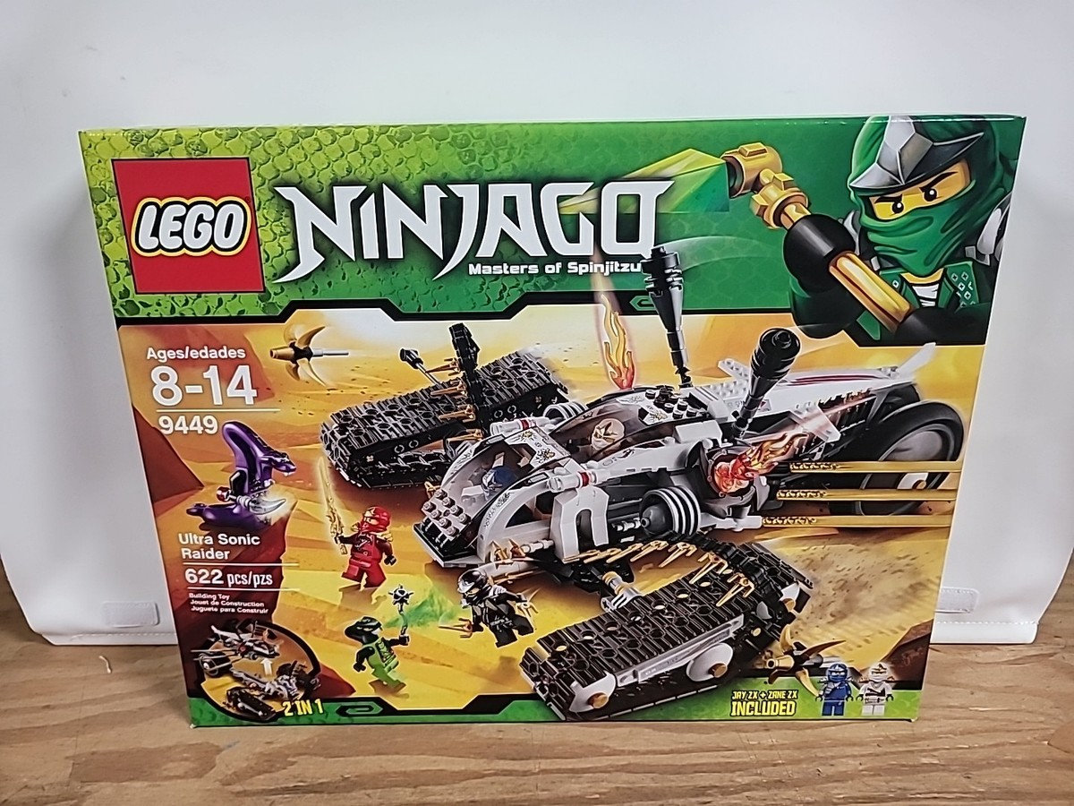 LEGO NINJAGO: Ultra Sonic Raider (9449) | eBay