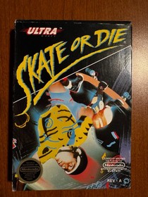 Skate or Die (NES) Nintendo Funciona Completo En Caja 🔥 &iexcl;Gran forma!
