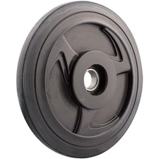 Idler Wheel with Bearing 60042RS - Black - Group 13 - 178 mm x 20 mm 04-1178-20